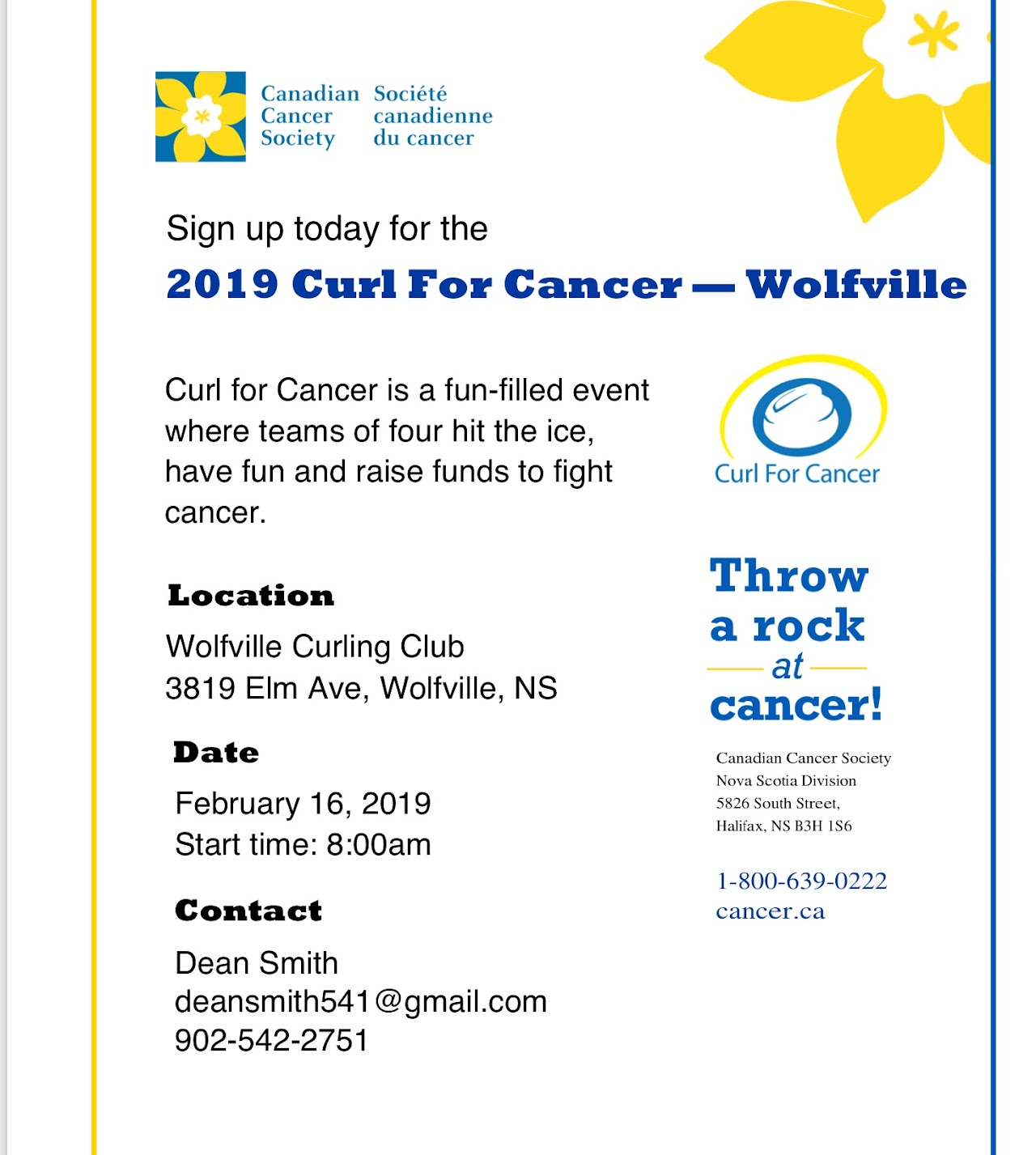 curl for cancer