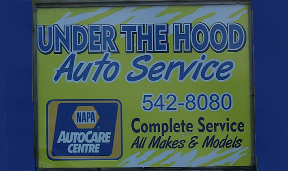 under the hood auto service