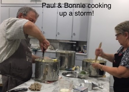 john dorman bonspiel cooking