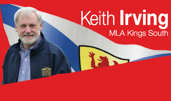 Keith Irving - MLA Kings South