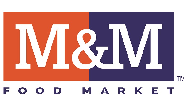 M&M Food Market Logo