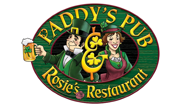 Paddy's Pub & Rosie's Restaurant Logo