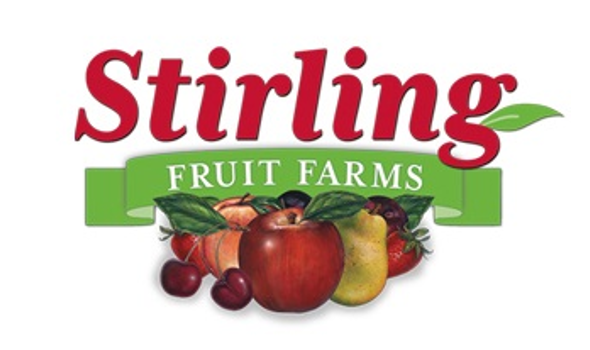 Stirling Fruit Farms Logo